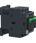 Beefy 120V AC Coil 3-Pole Non Reversing Contactor with 1 NO and 1 NC Auxiliary Contacts, 12 Amp Inductive Rating, 220-240V, 3 HP
