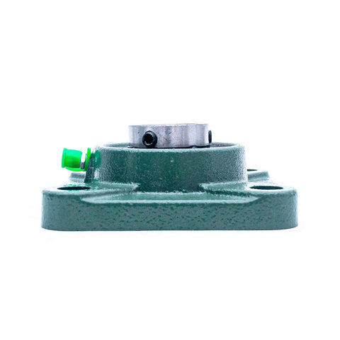 Rock Solid UCF205-16 Pillow Block Bearing 1 Inch Bore Square Flange Cast Iron Housing Chrome Steel Balls Heavy Duty Rotation Zero Play Fitment Bolt Right on Your Rig and Hammer out Friction for Serious Industrial Grind Goals