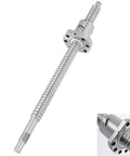 Anti Backlash Ball Screw RM1605 1000mm Lead With 16mm Diameter And 5mm Pitch End Machined For CNC Machines, Low Noise, Smooth Operation