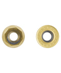Round Carbide Milling Inserts R6 For Lathe Machining Steel And Stainless Steel For Metalworking Pros 12mm Diameter 4.8mm Thick