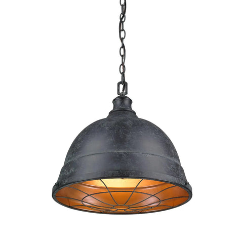 Bartlett Pendant Lights With Copper Patina Finish Dope Industrial Vintage Ceiling Fixture With Cage Diffuser And Exposed Hardware
