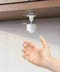 Smart Motion Sensor For Home Automation With Group Control Over Unlimited Devices, Wireless Mini Contact Sensor in hand