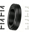Universal Windshield Washer Hose Repair Kit 13 Ft Flexible Washer Fluid Hose With 12 Connectors Rock Solid Wiper Hose