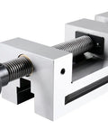 4 Inch Precision Toolmakers Vise For Machinists With Hardened And Ground Steel, 58 62 HRC, Delivers Squareness And Parallelism