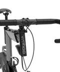 Front view of KICKR Bike Pro Indoor Trainer With Realistic Flywheel Resistance And Integrated Motor Delivers True Gradient Feel