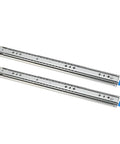 Beefy 20 Inch Drawer Slides With Full Extension Ball Bearings 3 Fold Locking 264 Lb Load Durable Built For RVs Trucks Industrial Drawers And Server Cabinets, pair