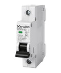 Smart 1 Pole 20 Amp 120V And 240V AC Circuit Breaker For Marine Power Systems And Solar PV Installations DIN Rail Mount