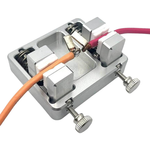 Adjustable Aluminum Soldering Jig For Electronics PCB Assembly And Jewelry Watch Repair, Rock Solid Clamp Fixture