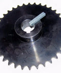 Gear component of Beefed Up Chain Hoist Replacement Kit For Garage Doors 2000R 4 To 1 Reduction Wall Mount With 1 Inch Shaft