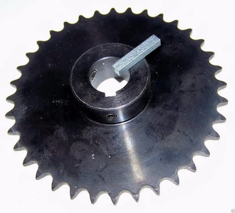 Gear component of Beefed Up Chain Hoist Replacement Kit For Garage Doors 2000R 4 To 1 Reduction Wall Mount With 1 Inch Shaft