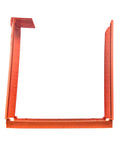 The Fish Stik 12 Inch To 36 Inch Telescoping Measuring Stick with Marker, orange, shown in extended position for CPR photos and tournament use.