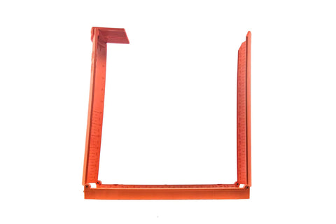 The Fish Stik 12 Inch To 36 Inch Telescoping Measuring Stick with Marker, orange, shown in extended position for CPR photos and tournament use.