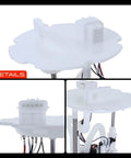 Electric Fuel Pump Module Assembly Compatible With Infiniti Fx35 Fx37 Qx70 V6 3.5L And 3.7L V8 5.0L close-up view of assembly and wiring.