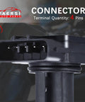 Mass Air Flow Sensor MAF Replacement For Toyota And Scion Cars OE Style Fits Camry RAV4 4Runner Tacoma Tundra close-up view