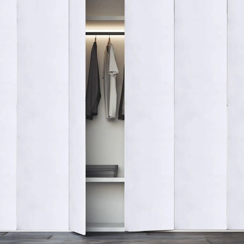 Peel And Stick Waterproof PVC Wallpaper With Premarked Cut Guides For Smooth Walls Cabinets And Wardrobe Fronts self-adhesive on closet doors.