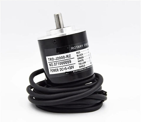 Absolute Rotary Encoder Potentiometer For Pro-Grade Precision Control Model TRD J1000 RZ Color J60 with durable cable