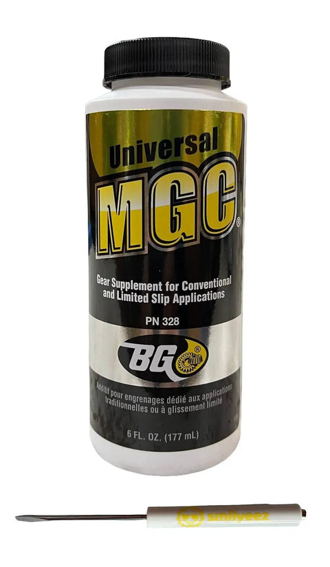 Universal MGC Gear Oil Additive Concentrate For Conventional And Limited Slip Differentials Boosts Lubricant Film Strength