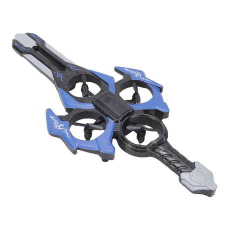 RC Airplane Drone With Glove Recognition LED Light Gyro Stabilized EVA Foam For Indoor And Outdoor Flying sword shape