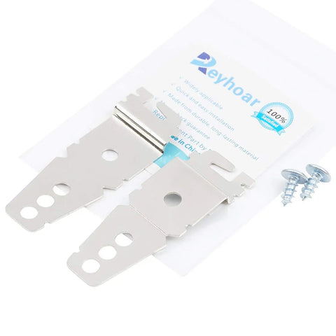 Two Pack Dishwasher Upper Mounting Brackets With Screws Replacement 8269145 WP8269145 AP3039168 PS393134 Compatible With Whirlpool