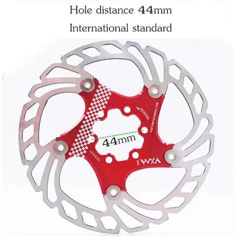 Floating Bike Disc Brake Rotor Beast With Elite Heat Dissipation 140 160 180 203 Millimeter Sizes CNC Machined Stainless Steel Outer Ring And Aircraft Aluminum Inner Frame