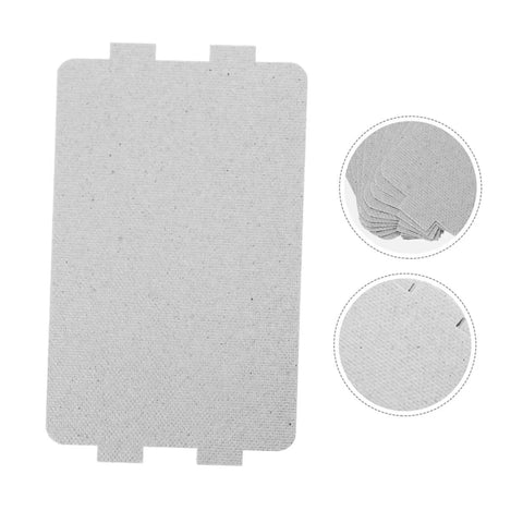 Mica Plate Insulation Sheets For Microwave Oven Heat Resistant Kitchen Mats 12 Sheets Per Pack 2 Sets Extend Oven Life And Efficiency