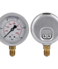Pro Grade Hydraulic Hose Test Kit With Durable 1.5 Meter Hose And M16x2 BSP One Quarter Inch Coupling heavy duty gauge