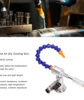 Cold Air Drying Gun With Flexible Tube And Aluminum Alloy Body, 7 Bar 520 BTU Dry Cooling Airflow System for Milling Drilling Welding