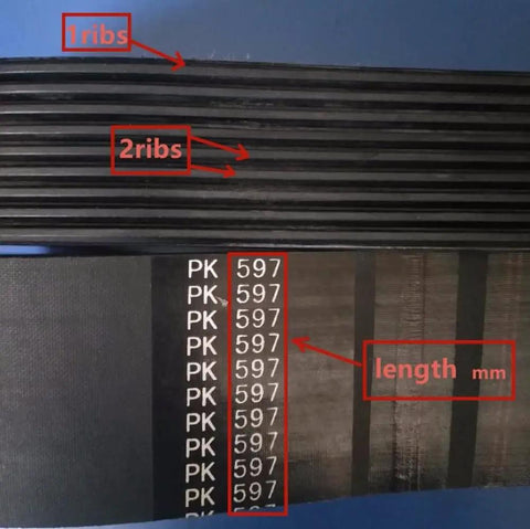 Durable Air Conditioning Fan Belt For Cars Trucks And Industrial Agricultural Equipment Heavy Duty Replacement Belt 10 Rib