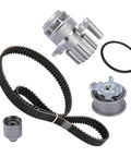 Water Pump Timing Belt Kit For 2005 2006 VW Jetta 1.9 TDI BRM Diesel Replacement With Water Pump Timing Belt Tensioner Pulley And Guide