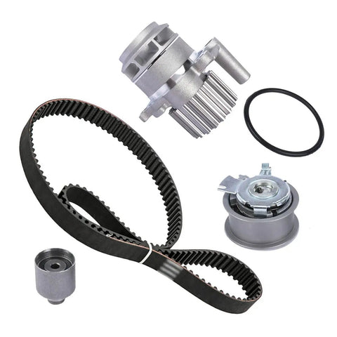 Water Pump Timing Belt Kit For 2005 2006 VW Jetta 1.9 TDI BRM Diesel Replacement With Water Pump Timing Belt Tensioner Pulley And Guide