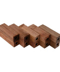 Rosewood 7mm EZ Mini Pen Blanks Pre Tubed Nine Sixteenths Inch By Nine Sixteenths Inch By Two And Thirty Second Inches 10 Pack