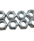 Trailer Axle Bolt Kit for 9K 10K GD Axles Five Eighths Inch U Bolt by Nine Inches Fits Two Point Five Inch Springs Heavy Duty Trailer Connection Reduces Wobble and Movement During Transport Truck Ready, eight steel nuts