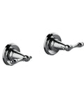Oakmont Bath And Shower Trim Kit With Valve Dual Handle For Precise Temperature Control DIY Friendly Install Polished Chrome