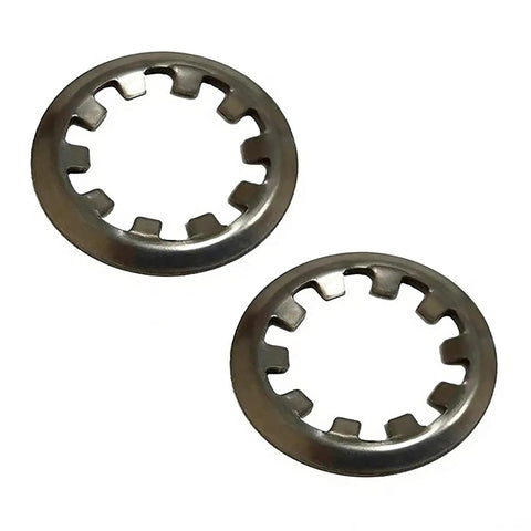 Two Pack Thrust Plate Retaining Ring Direct Swap For Volvo TSK DP-S SX-S SX-C SX-M Outboard Engines No Sweat Installation Top Notch Durability Replacement Parts 3852516 0910953