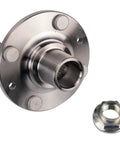 Front And Rear Wheel Hub Driver And Passenger Side 2 Piece Set That Keeps Your Ride Solid Fits 91-02 Ford Escort 90-94 Mazda 323