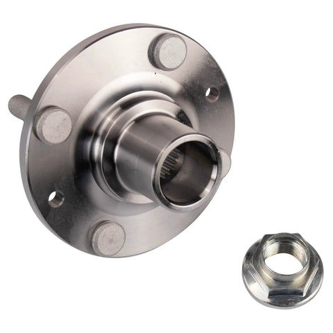 Front And Rear Wheel Hub Driver And Passenger Side 2 Piece Set That Keeps Your Ride Solid Fits 91-02 Ford Escort 90-94 Mazda 323