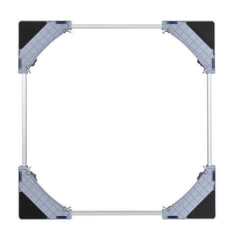 Heavy Duty Rolling Base For Mini Fridge And Washing Machine 16 To 25 In adjustable mobile platform frame with corner clamps.