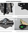 Beefy Heavy Duty Folding Bed Lifting Hinge With Three Position Adjustable Mechanism Self Locking Sofa Support detail presentation