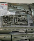 Components of One Seventy Two Scale E7A Wedgetail Airborne Radar Aircraft Model Kit In Plastic Unpainted And Unassembled New In Box