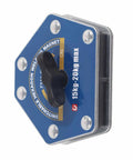Switchable Hex Magnetic Welding Locator With One-Button Degaussing, Multi-Angle Strong Suction for steel plate positioning.