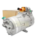 High Performance Electric AC Compressor Direct Replacement For Hyundai Kona And Kia Niro EV 97701K4000 with aluminum housing.