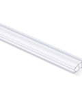 Heavy Duty Clear PVC Piano Hinge For Golf Cart Windshield Replacement 36 inch long smooth surface for easy sliding.