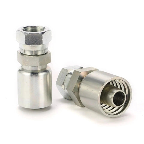 20Pcs BSPP Female Thread 60 Degree Cone High Pressure Hydraulic Hose Fittings Set 22611D 06 06PKAST connectors