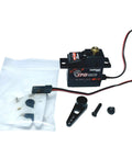 Upgrade Metal Servo Kit With Durable Servo Arms For Hyper Go H16 Series RC Cars, includes metal gear and arm set in packaging