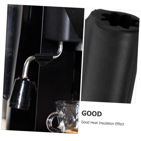 Heat Resistant Steam Pipe Sleeve Replacement Kit For Coffee Maker Steam Wand No Fuss Tubing Insulation And Protective Cover