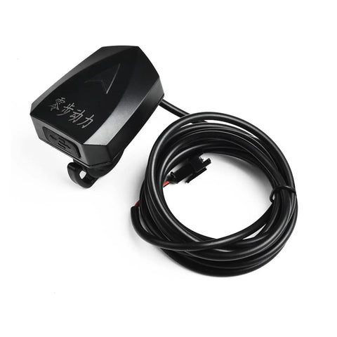 USB Charger For Electric Bikes And Bicycles 5V 2A Output With Soft Rubber Cover Anti Dust Lightweight Waterproof Design Handy Phone Charging Accessory For Riders On The Go