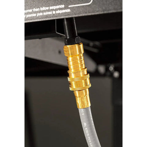 Propane To Natural Gas Conversion Kit For 28 And 36 Inch Outdoor Griddles Includes Ten Foot Natural Gas Hose Three Eighth Inch Quick Connect Fittings detail