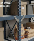 Solid White Steel Shelf Brackets for Garage and Warehouse Storage Built Tough for Standard Angle Profiles Securely Support Racks