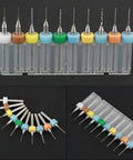 10 Piece PCB Drill Bit Set Tungsten Carbide Micro Bits For Circuit Board Holes 0.3mm To 1.2mm With Handy Storage Case