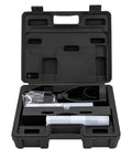 Heavy Duty Drill Press Mortising Attachment Kit With Four Precision Chisels And Steel Rings Hella Tough Woodworking Mortiser Tool in case